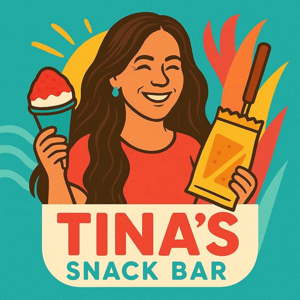 Tina's Snack Bar Logo